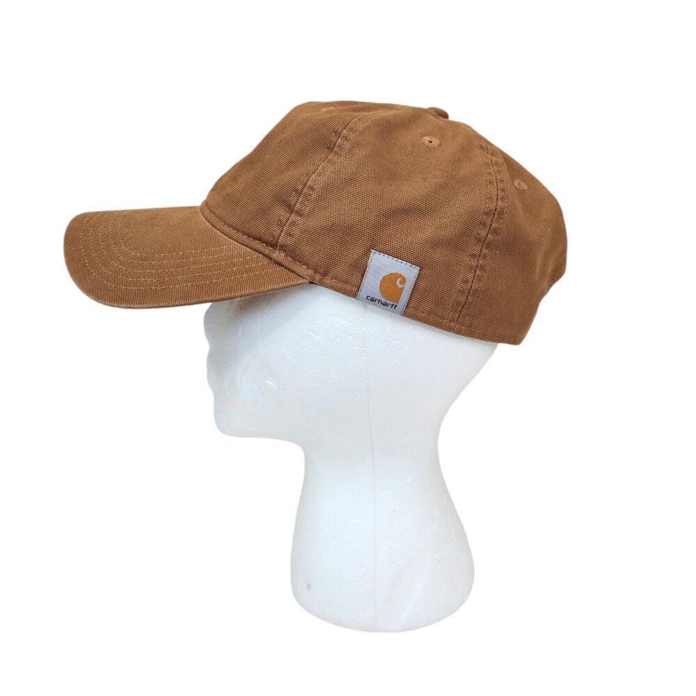 Carhartt Adjustable Hook And Loop Closure Work Hat - image 1